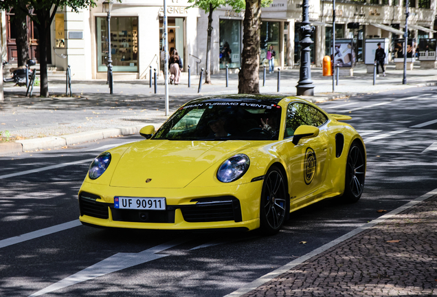 Porsche 992 Turbo MkI