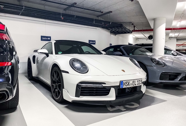 Porsche 992 Turbo MkI
