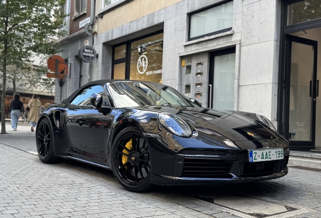 Porsche 992 Turbo S Cabriolet MkI