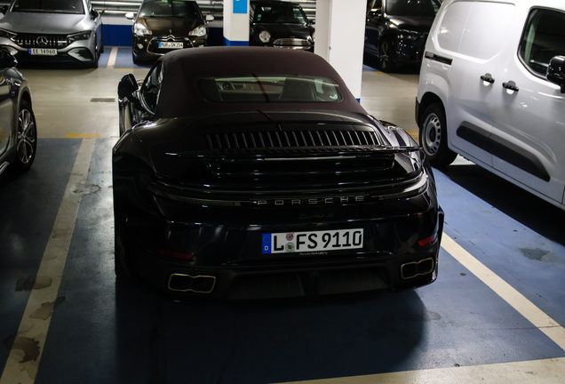 Porsche 992 Turbo S Cabriolet MkII