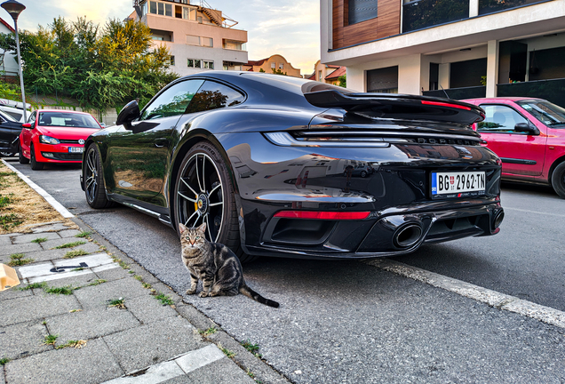 Porsche 992 Turbo S MkI