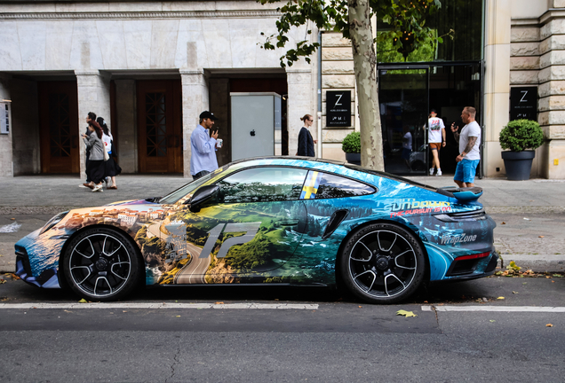 Porsche 992 Turbo S MkI