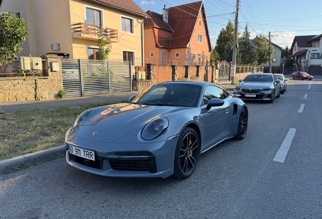 Porsche 992 Turbo S MkI