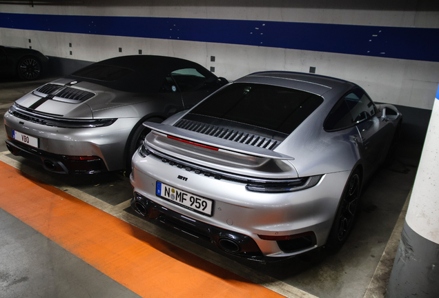 Porsche 992 Turbo S MkI