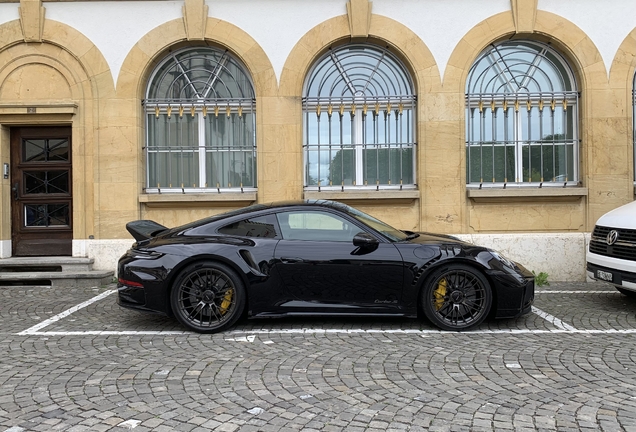 Porsche 992 Turbo S MkII TechArt 800