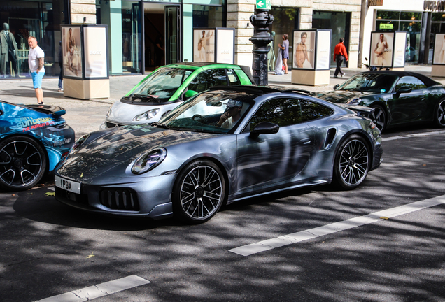 Porsche 992 Turbo S MkII