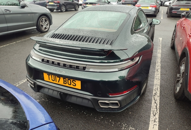 Porsche 992 Turbo S MkII