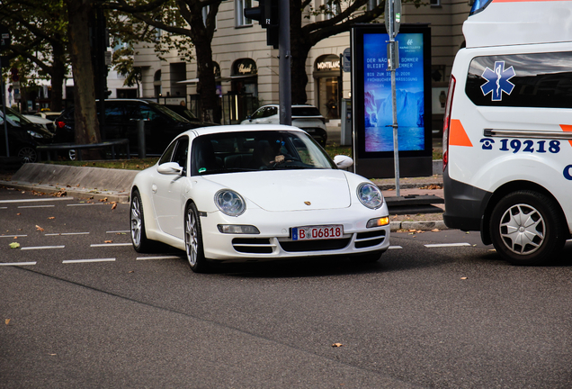 Porsche 997 Carrera S MkI