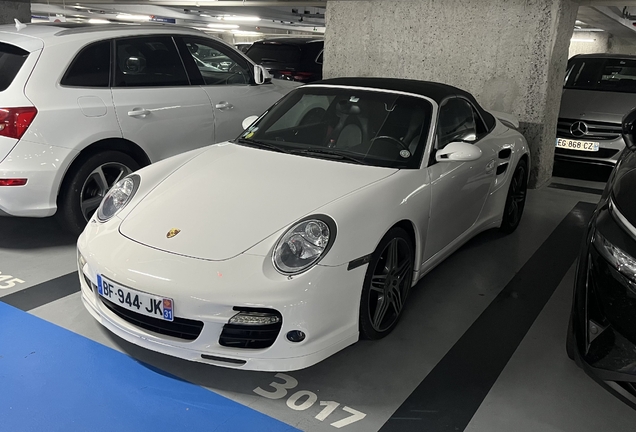 Porsche 997 Turbo Cabriolet MkI