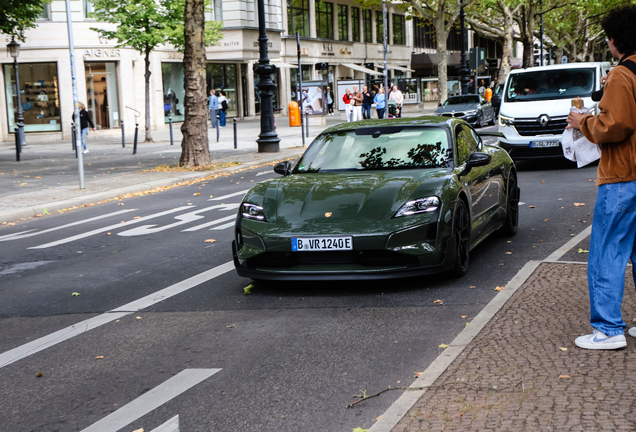 Porsche Taycan Turbo GT Weissach Package