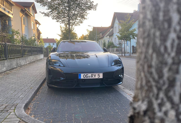 Porsche Taycan Turbo S MkII