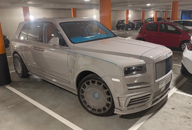 Rolls-Royce Cullinan Mansory Wide Body