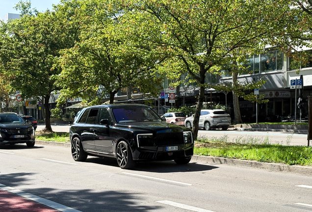 Rolls-Royce Cullinan Series II Black Badge