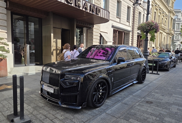 Rolls-Royce Cullinan Series II Mansory