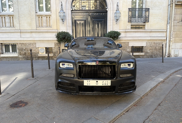 Rolls-Royce Dawn Mansory Black Collage Edition