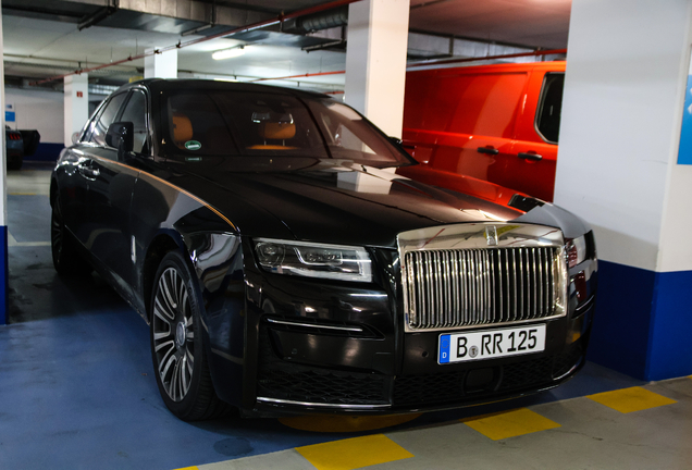 Rolls-Royce Ghost 2021