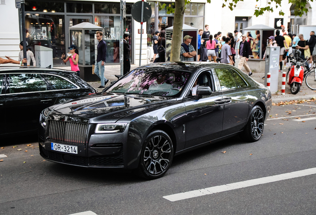Rolls-Royce Ghost Black Badge 2021
