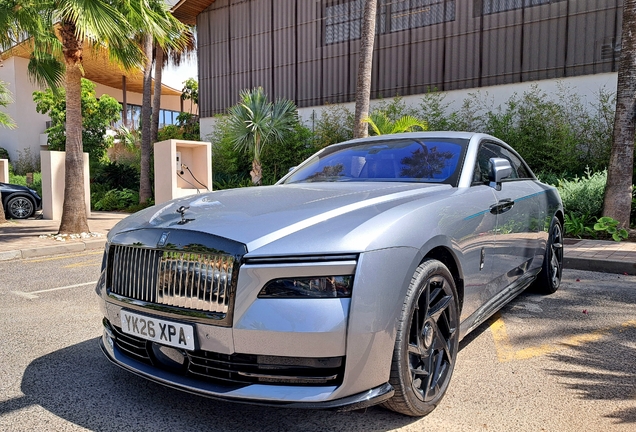Rolls-Royce Spectre Black Badge