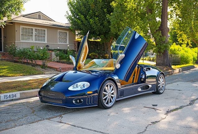 Spyker C8 Spyder SWB
