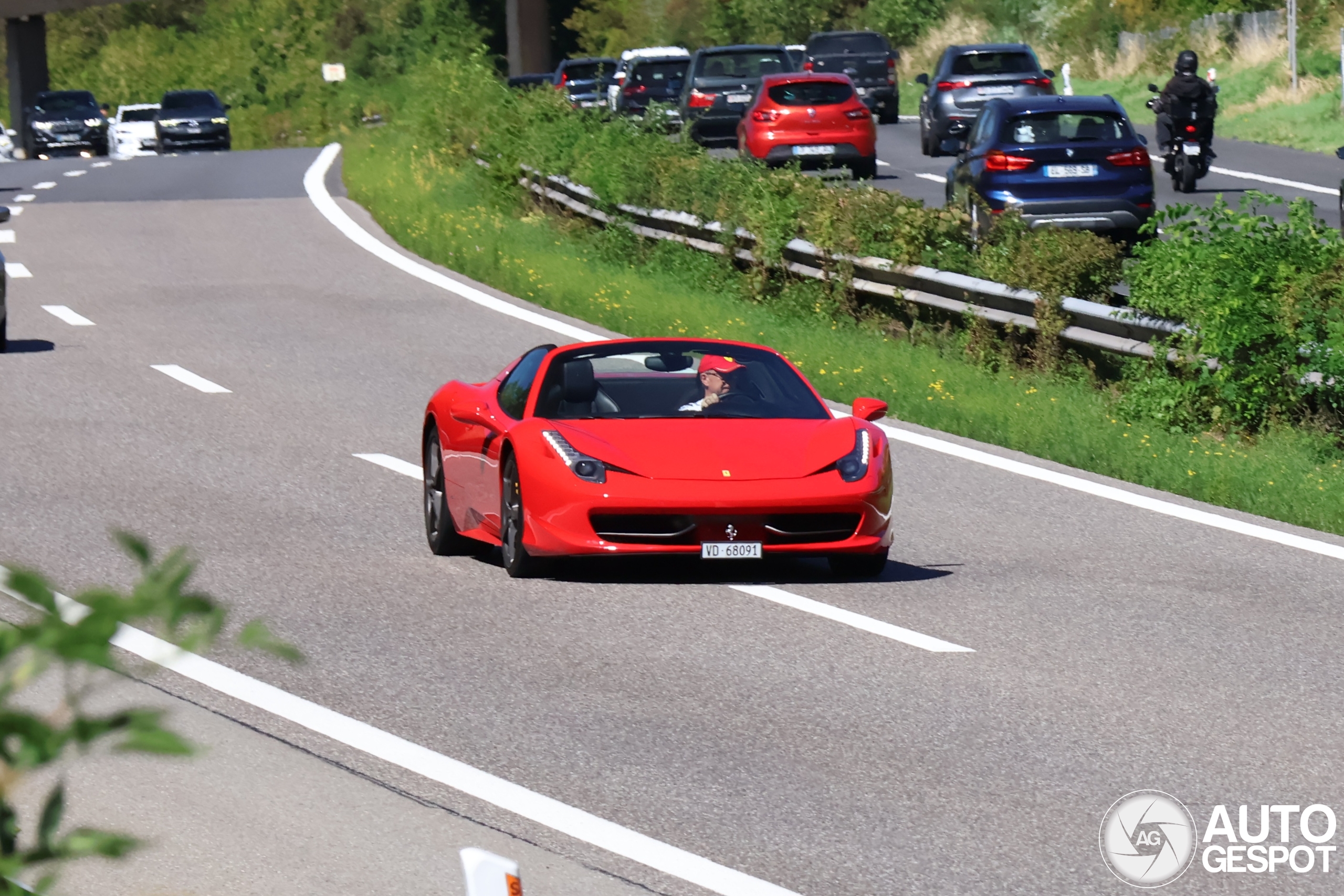 Ferrari 458 Spider
