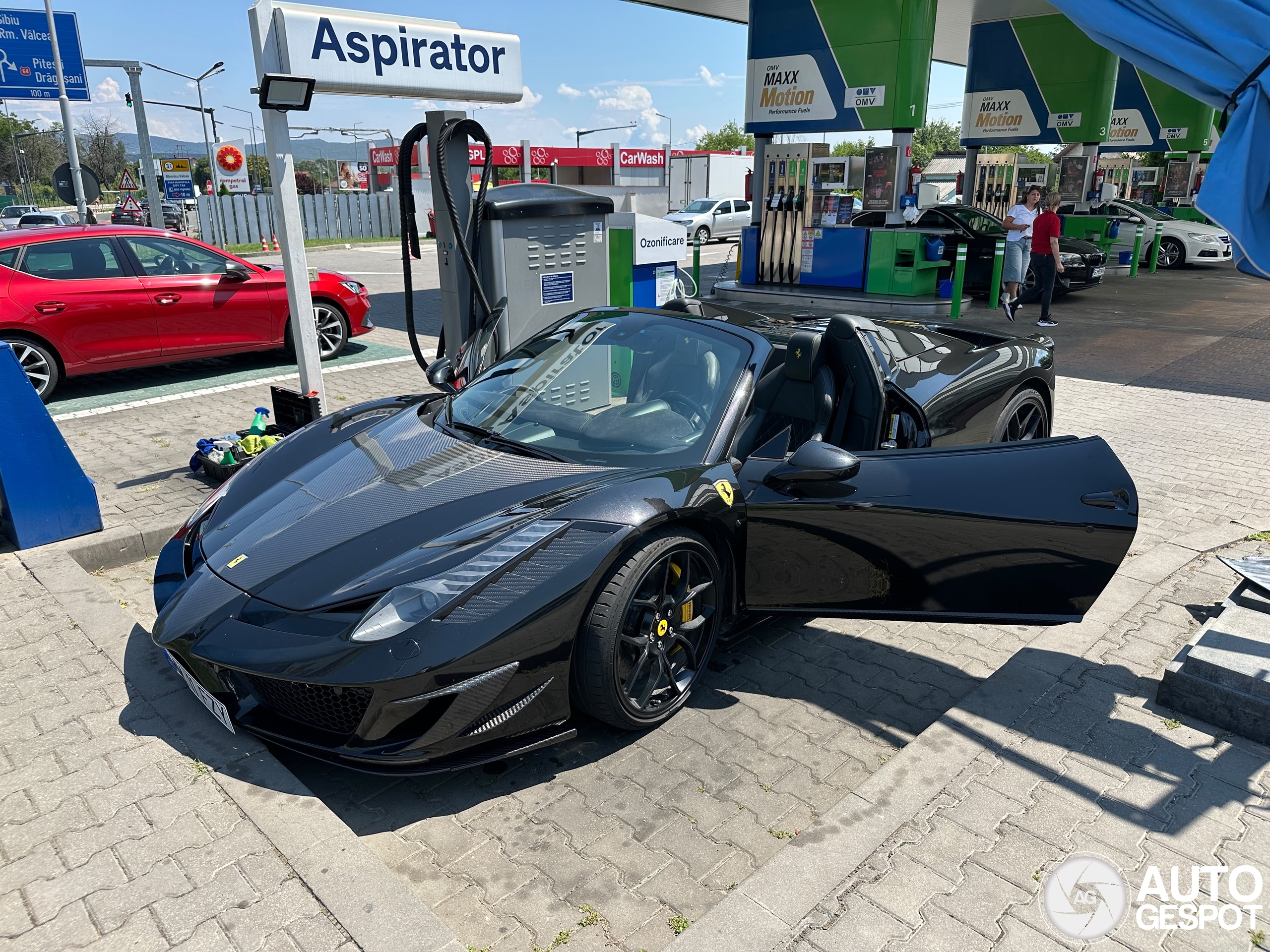 Ferrari 458 Spider Mansory Siracusa