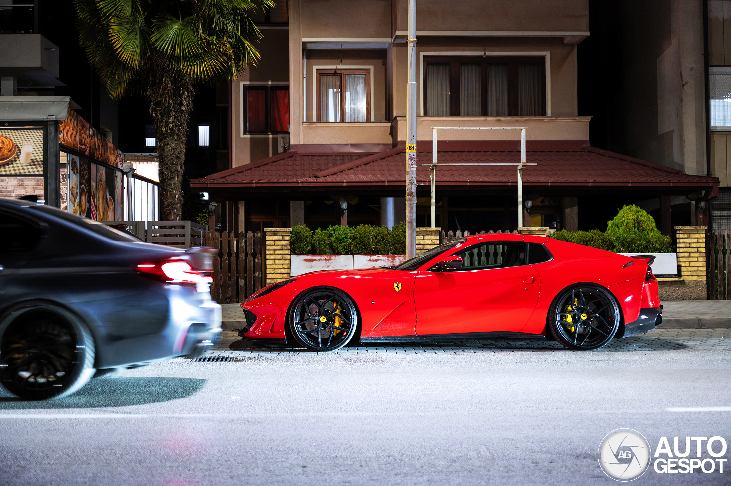 Ferrari 812 GTS Novitec Rosso