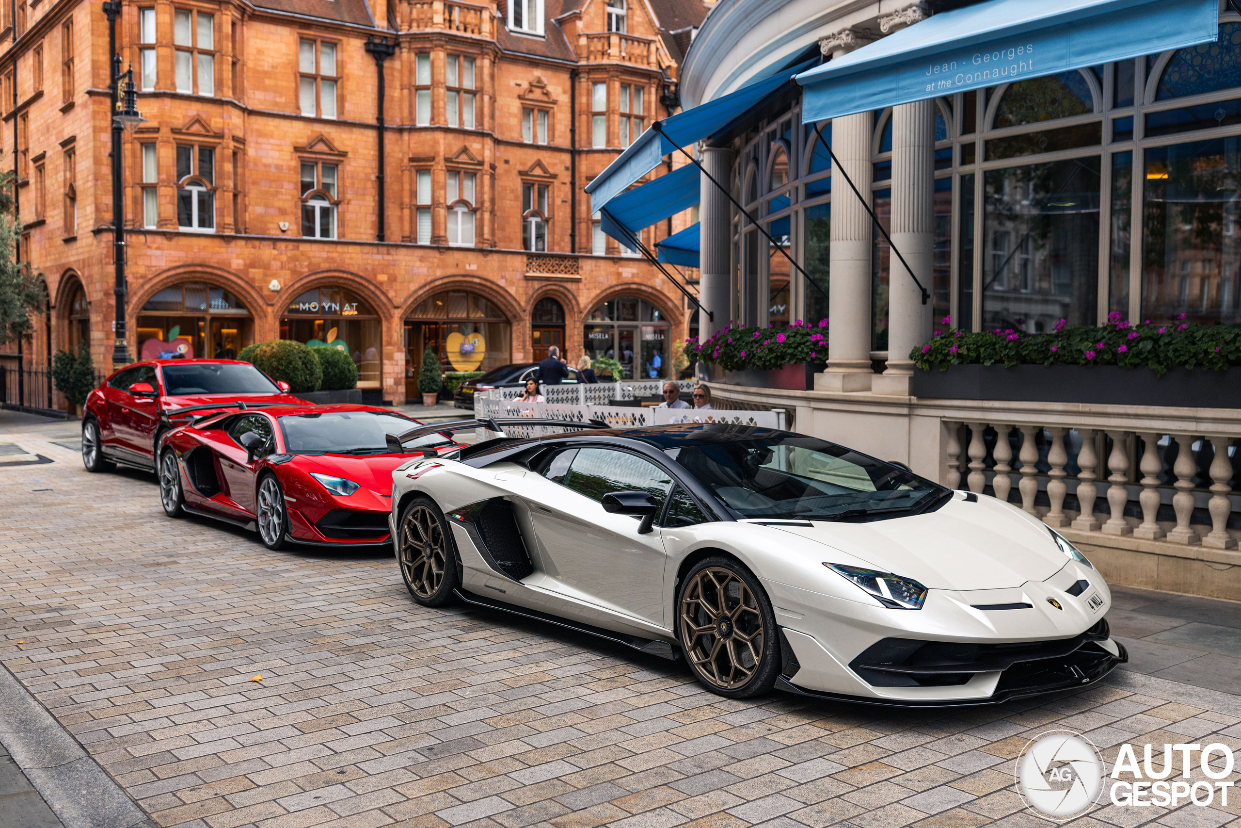 Lamborghini Aventador LP770-4 SVJ