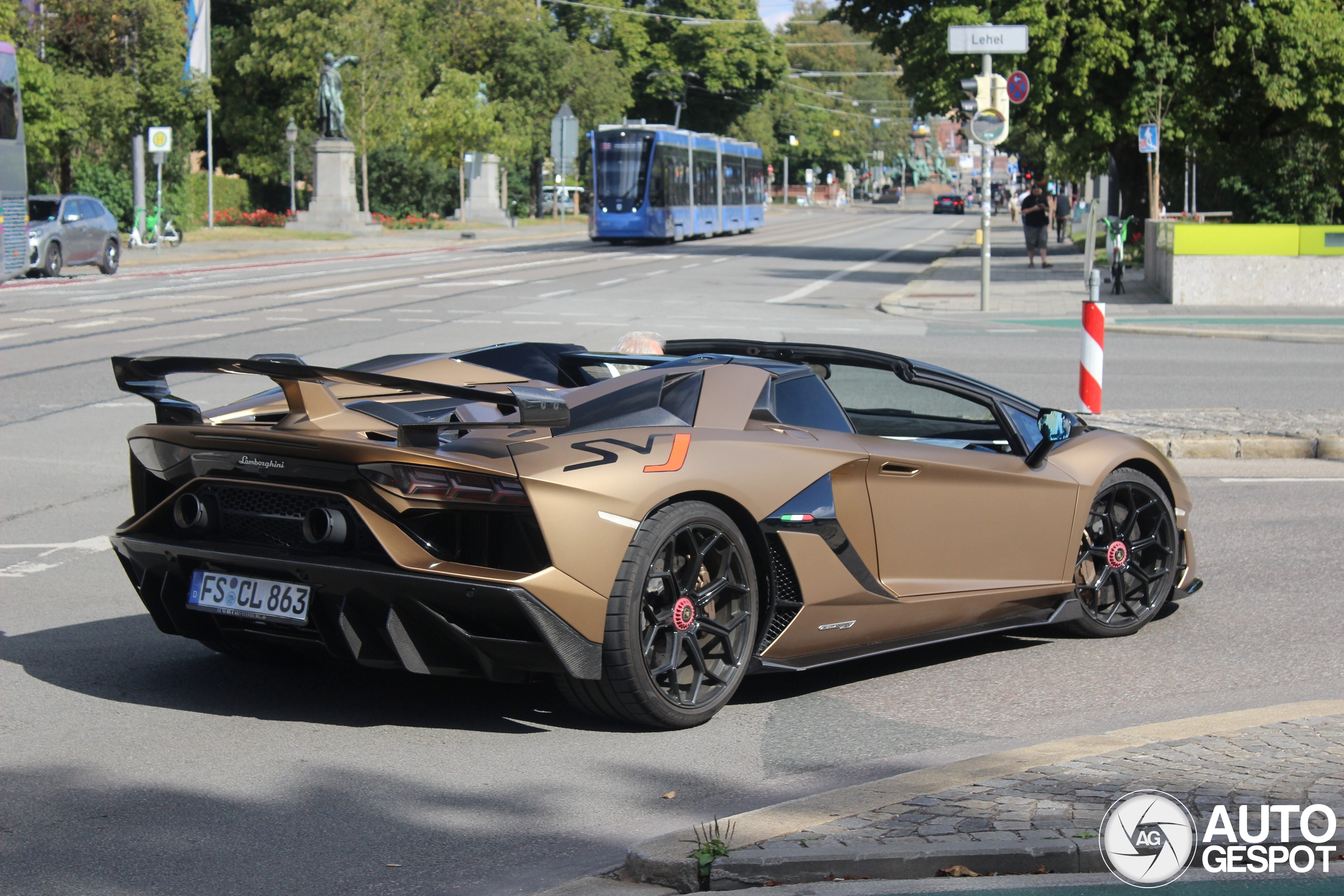 Lamborghini Aventador LP770-4 SVJ Roadster