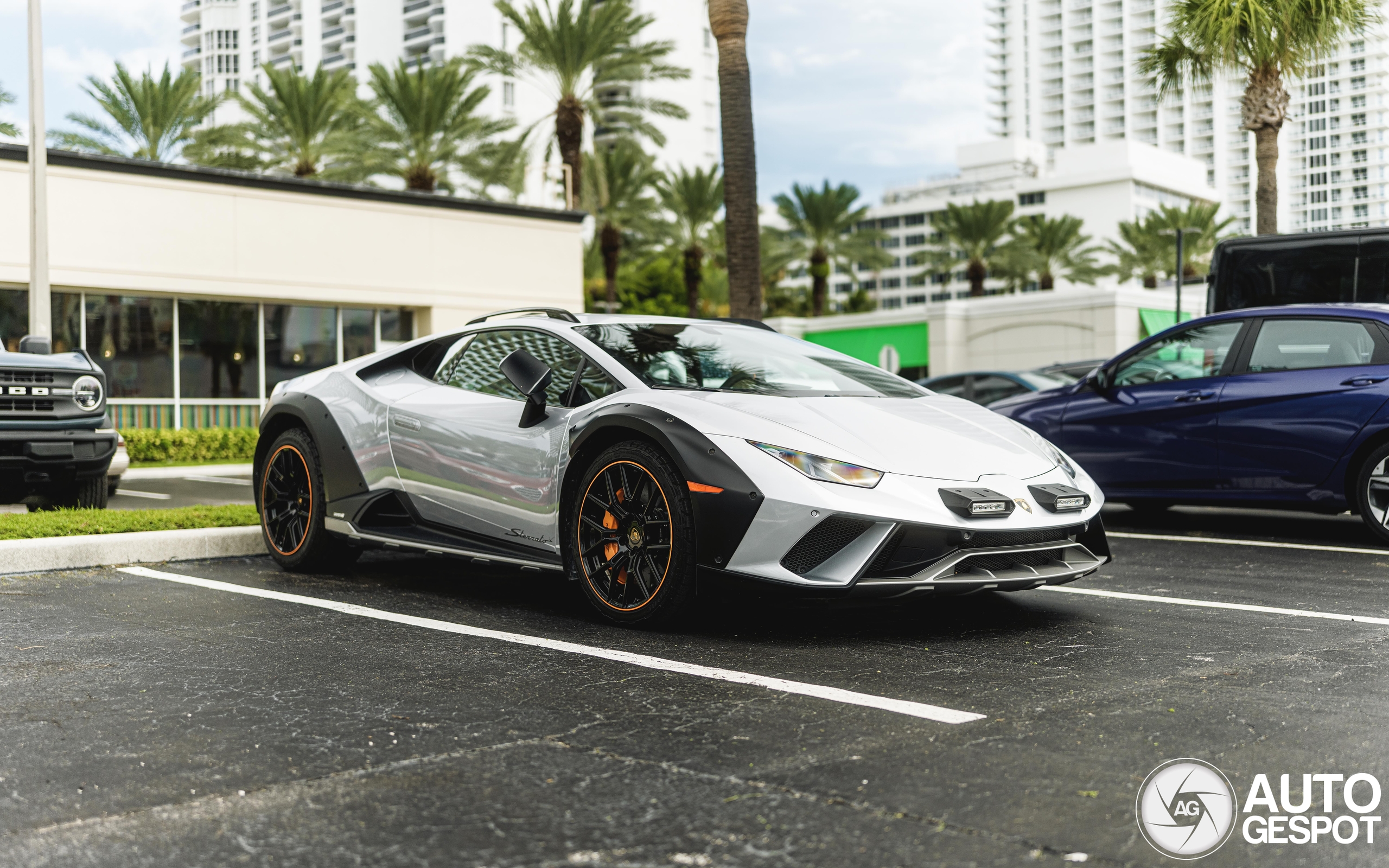 Lamborghini Huracán LP610-4 Sterrato