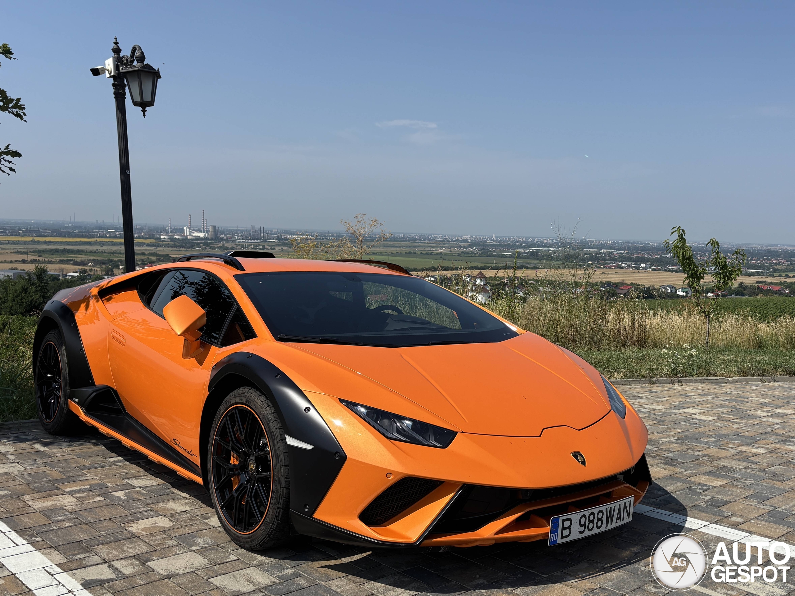 Lamborghini Huracán LP610-4 Sterrato