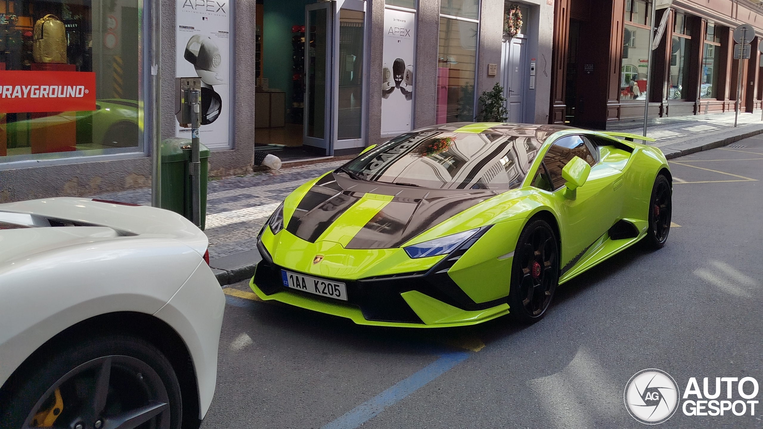 Lamborghini Huracán LP640-2 Tecnica