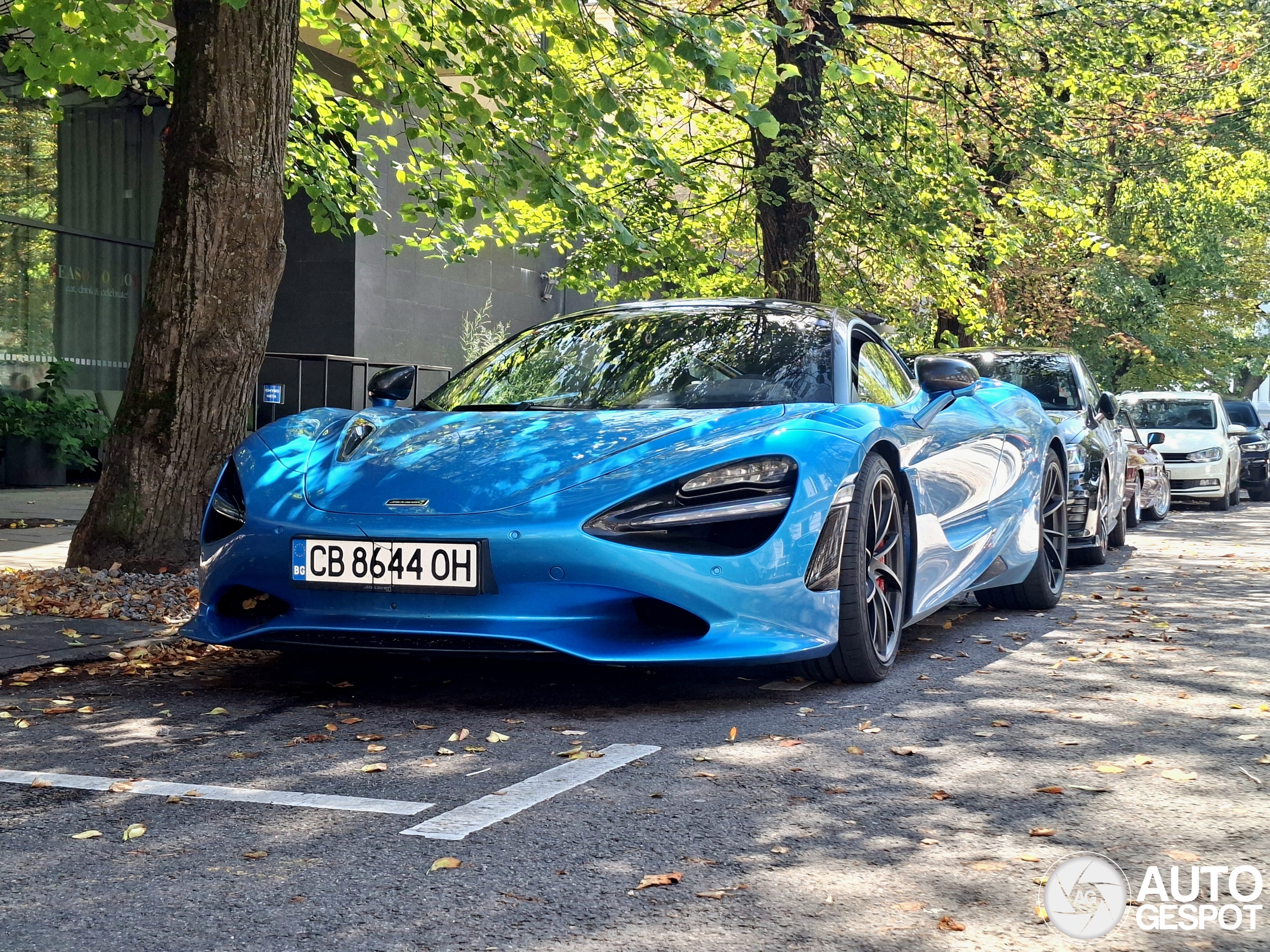 McLaren 750S