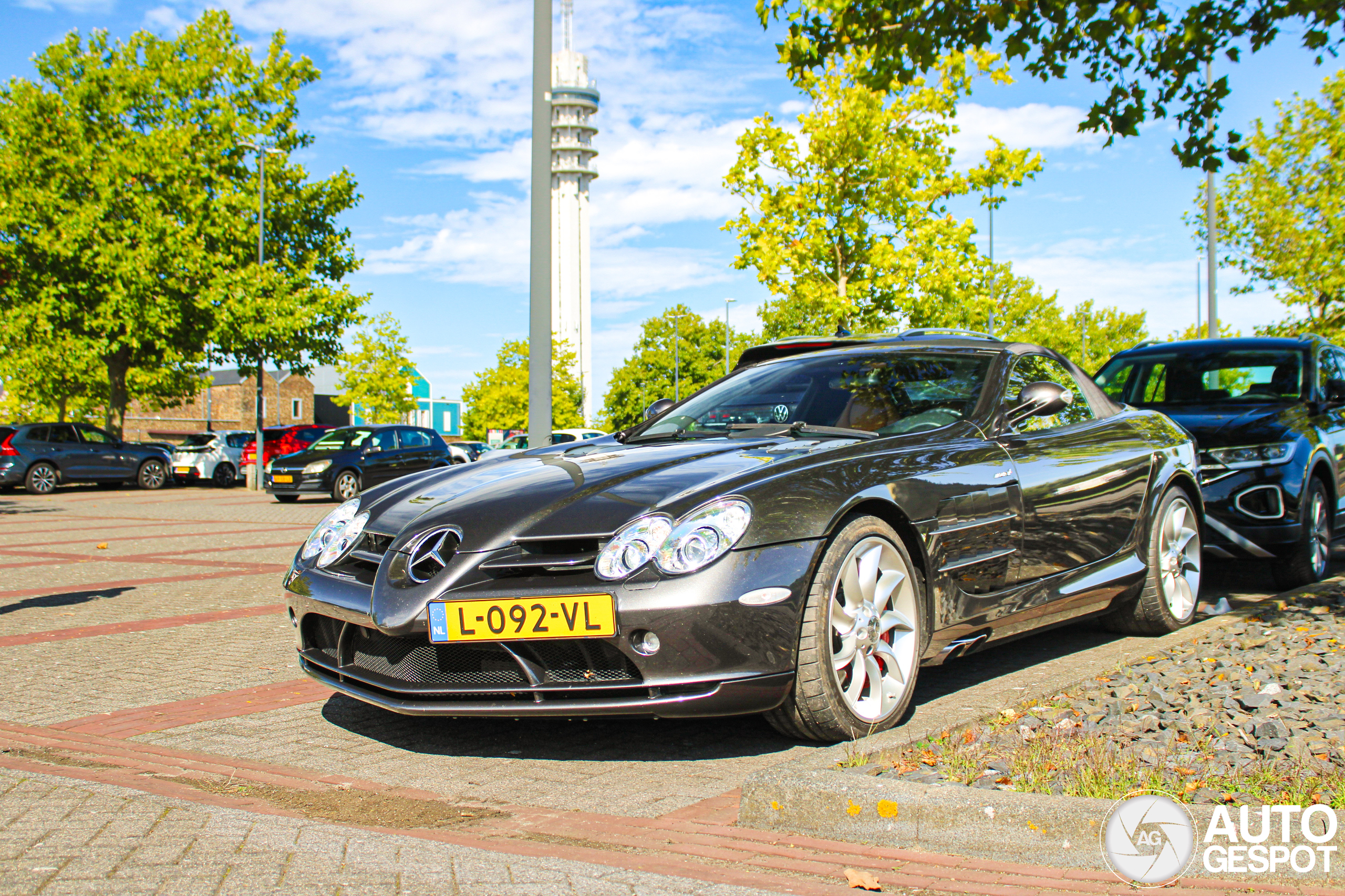 Mercedes-Benz SLR McLaren Roadster