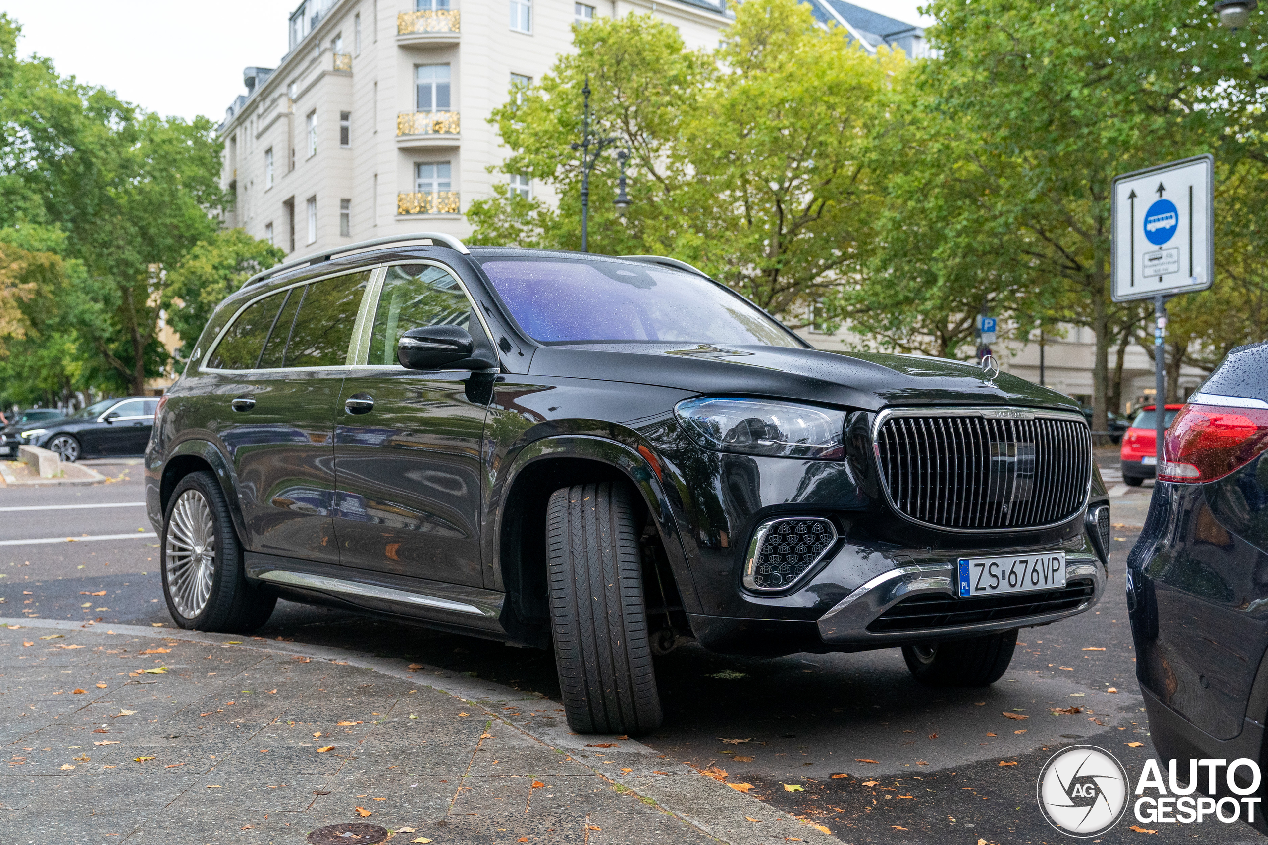 Mercedes-Maybach GLS 600 X167 2024 - 06 September 2026 - Autogespot
