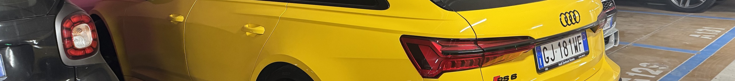 Audi RS6 Avant C8