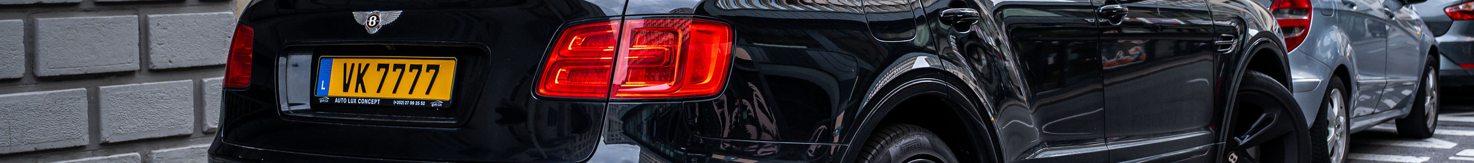 Bentley Bentayga V8