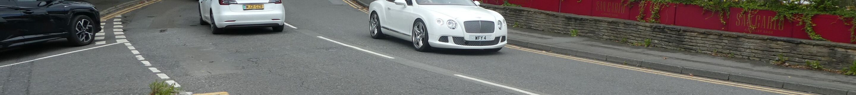 Bentley Continental GT 2012