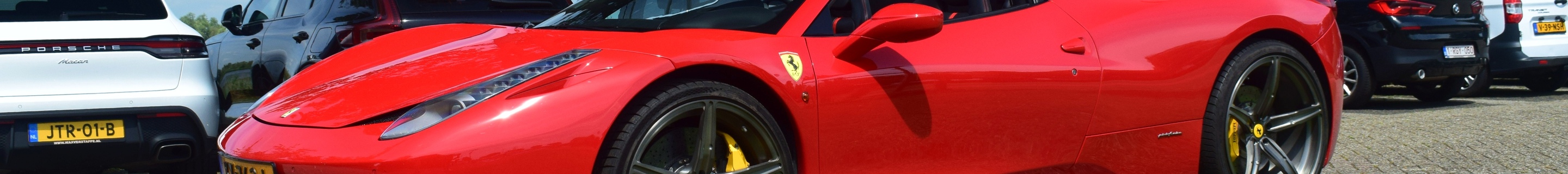 Ferrari 458 Spider