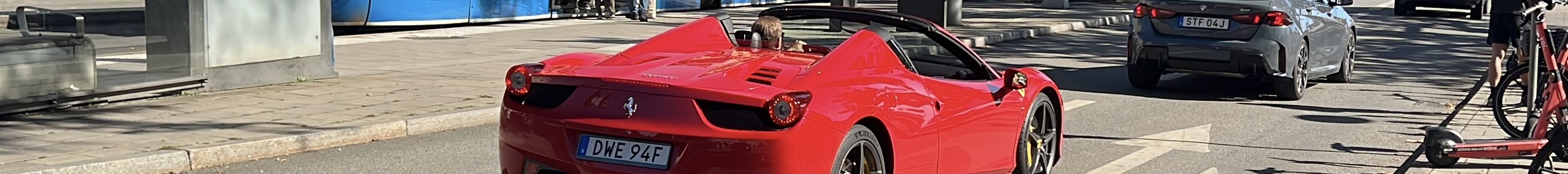 Ferrari 458 Spider