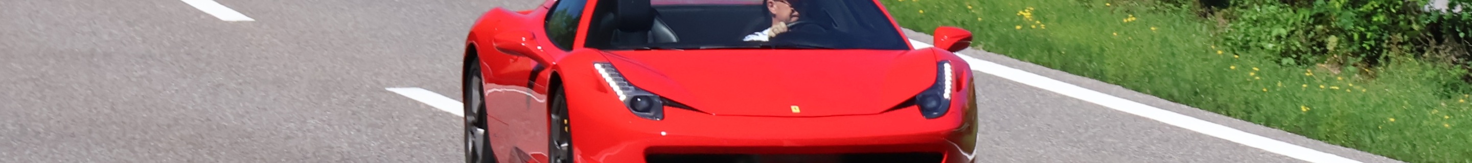 Ferrari 458 Spider