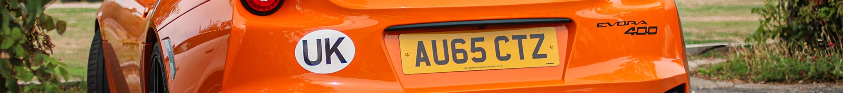 Lotus Evora 400