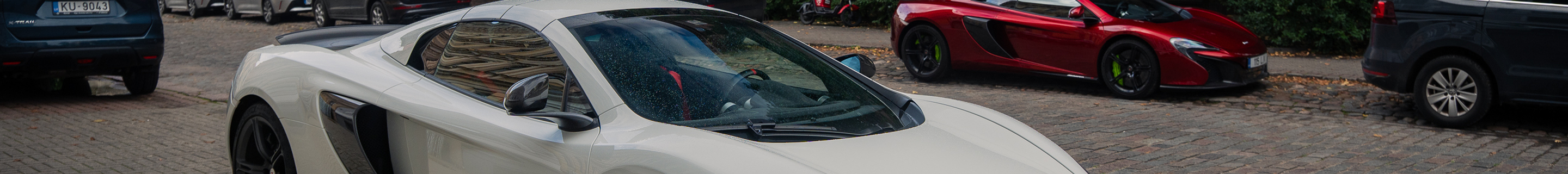 McLaren 650S Spider