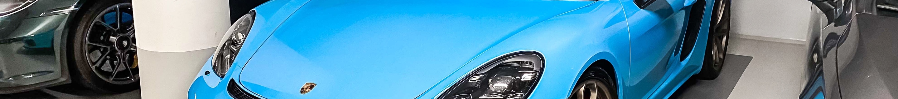 Porsche 718 Spyder