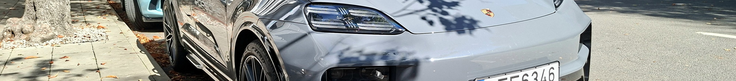 Porsche Macan EV GTS