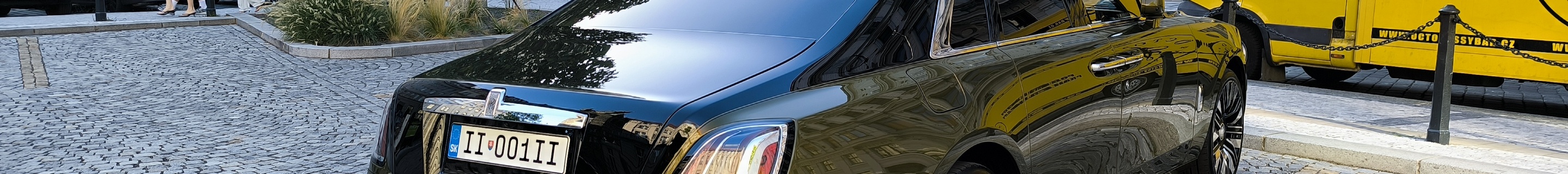 Rolls-Royce Ghost 2021