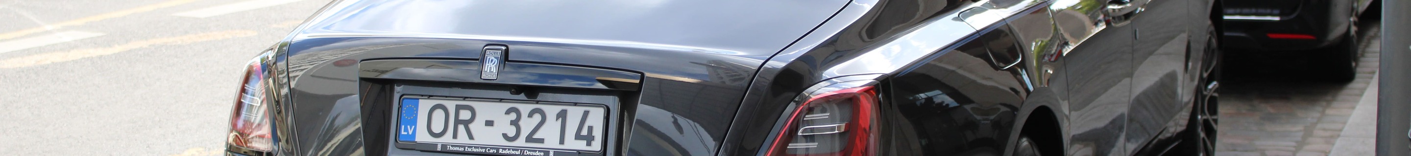 Rolls-Royce Ghost Black Badge 2021