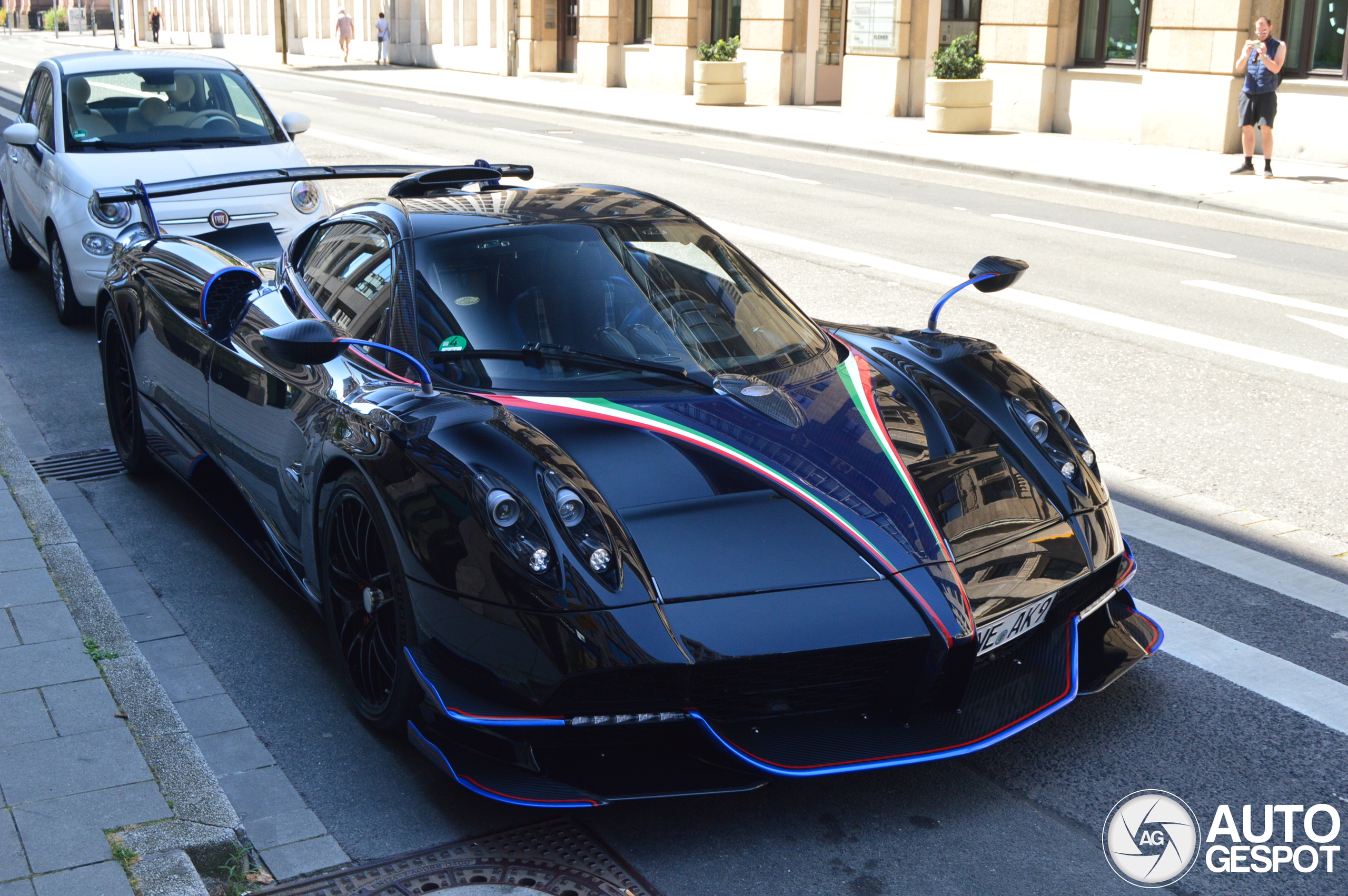 Pagani Huayra Roadster BC