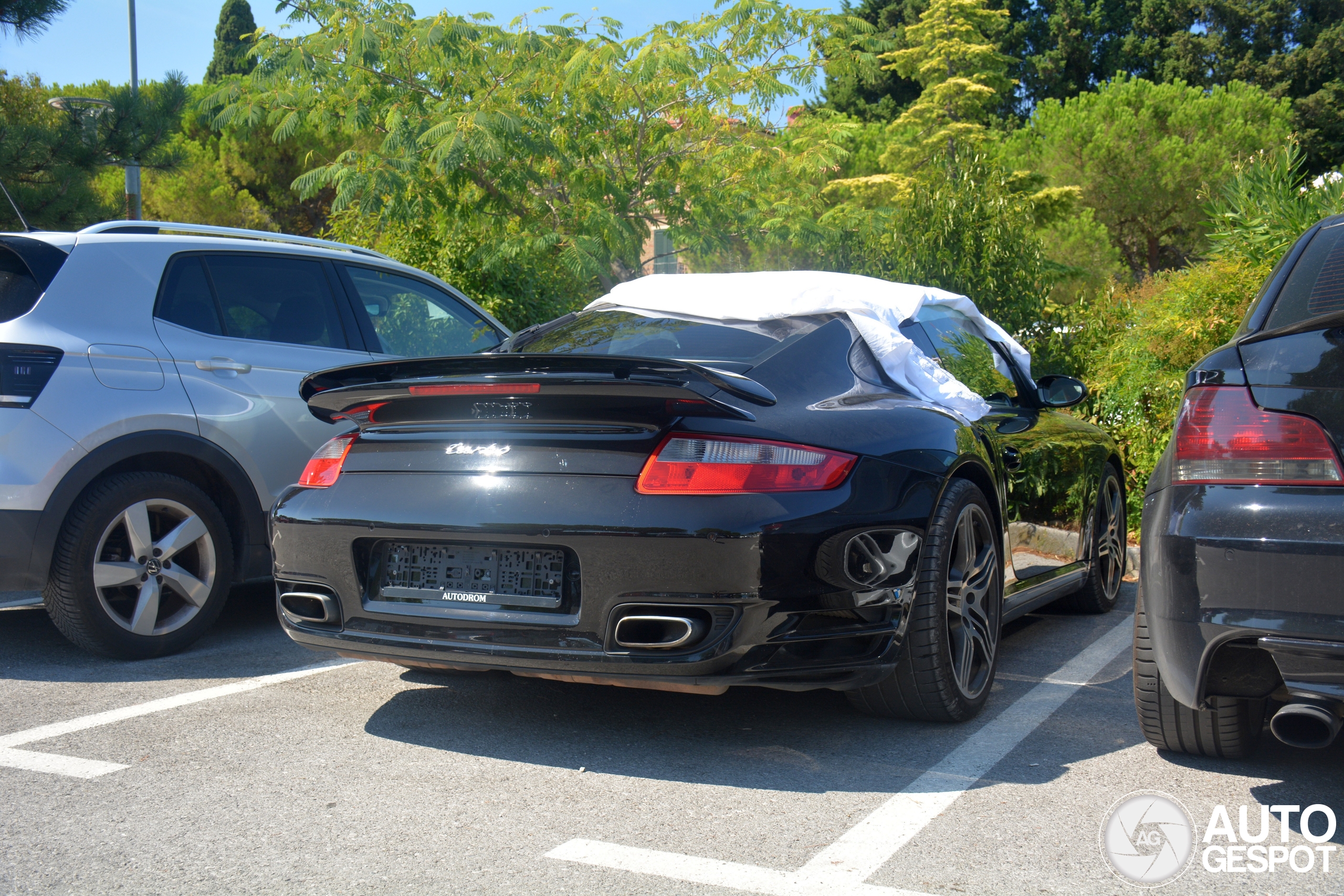 Porsche 997 Turbo MkI
