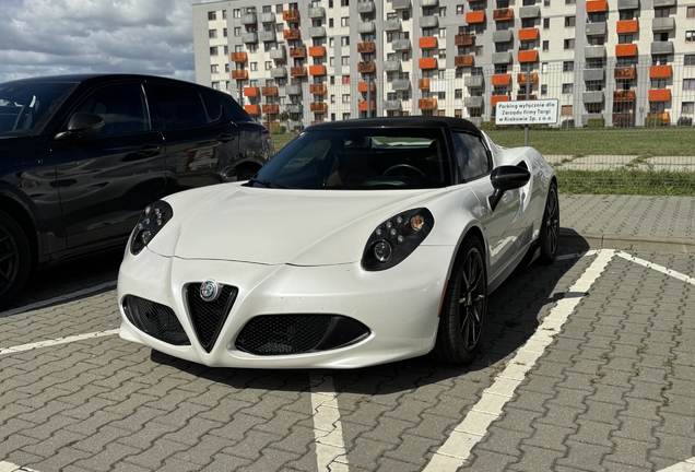 Alfa Romeo 4C Spider