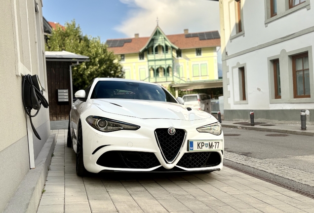 Alfa Romeo Giulia Quadrifoglio